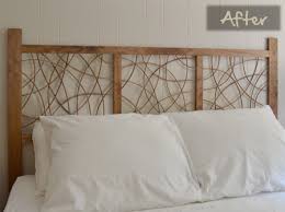 A headboard is probably the most important decor element of any bedroom. 12 Cool Diy Wooden Headboards Shelterness