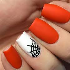 To keep things simple but glam, take a look at these easy halloween nails that. 39 Cool And Easy Halloween Nail Ideas Halloween Nails Easy Cute Halloween Nails Halloween Nail Designs