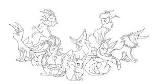 Pokemon Coloring Pages Eevee Evolutions Pokemon Coloring Pages Pokemon Coloring Unicorn Coloring Pages