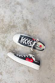 4.6 out of 5 stars 112. Buy Converse With Red Heart Low Top Cheap Online