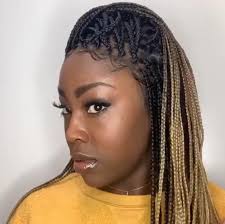 Maybe you would like to learn more about one of these? 100 Hand Braided Ombre Box Braid Wig Pre Plucked Hairlineä¸¨beginner F Metgon