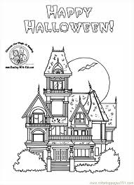 It's a story about the love a child can carry in her heart and. Haunted House Coloring Pages Coloring Page For Kids Free Houses Printable Coloring Pages Online For Kids Coloringpages101 Com Coloring Pages For Kids