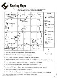 Map Skill Worksheets 2nd Grade Social Studies Worksheets Map Skills Worksheets 3rd Grade Social Studies