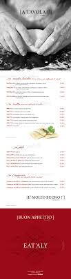 Le Cerkle Agence De Communication Angers Carte Restaurant Restaurant Italien Carte