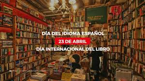 Internacional | 23 de abril. Bicentenario Peru 23 De Abril Dia Del Idioma Espanol Dia Del Libro Facebook