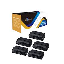 Amazon.com: AB Volts - Cartucho de tóner MICR remanufacturado para Samsung  MLT-D201S para ProExpress M4030 M4080 (negro, 5 unidades) : Productos de  Oficina