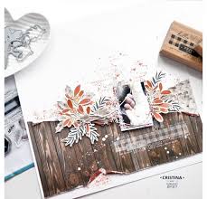 Tampon Bois Florileges Design Christmas Cocooning Enjoy Winter Life La Fourmi Creative Traveaux Manuels De Papier Scrapbooking Album De Noel Florilege Design