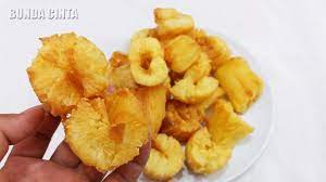 Bawang goreng yang sudah diiris berikan cuka dan aduk sampai rata lalu diamkan 1 menit. Cara Membuat Singkong Goreng Empuk Merekah Youtube