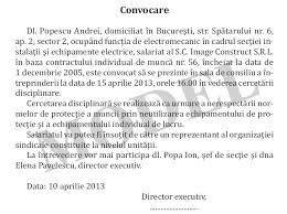 Puteti inceta raporturile de munca prin acordul partilor, situatie in care nu va beneficia de somaj sau prin decizie de desfacere disciplinara a contractului individual de munca, avand la baza abaterile savarsite. Concedierea Disciplinara A Angajatilor Prevederile Art 248 Din Codul Muncii