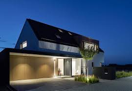 New Construction Of A Single Family House With Double Garage New Construction Of A Architecture Landscape And Urbanism Architecture Residential Architecture