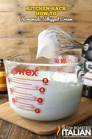 Homemade Whipped Cream Is Rich Silky And Utterly Delicious It S The Perfect Toppi Homemade Whipped Cream Recipes With Whipping Cream The Slow Roasted Italian