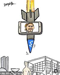 Celular de Vorcaro @ismecio_charges #audios #metrópoles #estadao #jovempan  #veja Compartilhe, comente, salve, curta