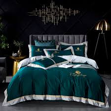 Maybe you would like to learn more about one of these? Luxury Hotel 100 Cotton Embroidery Silk Queen Size Bedding Set Bed Sheet Set Buy Bed Sheet Set Queen Size Bedding Set 100 Cotton Bedding Sets Product On Alibaba Com