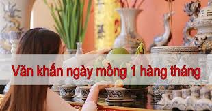 Nam mô a di đà phật (3 lần). VÄƒn Kháº¥n Gia Tien Ngay Mung 1 Ngay Ráº±m Hang Thang