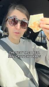 NEW Taco Bell mini crunch wraps!!! 10/10!!!, #fyp #foryoupage #tacobell  #trending #trend #viral #viralfood #newmenuitem #crunchwrap #food #foodie  #yum #yummy