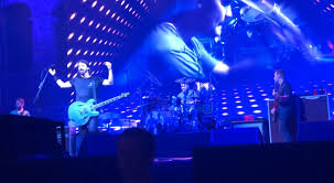 The song was recorded at the band's 606 studios with nevermind producer butch vig at the controls. Foo Fighters Invite Fan To Play Drums On Wheels In Croatia