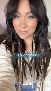 Partial Dread Extensions Different Color