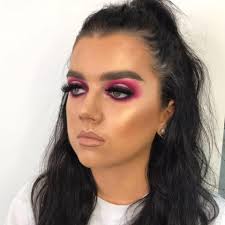 The most gorgeous wee doll 👩🏼🩷✨ #makeupartist #softglam  #scottishmakeupartist