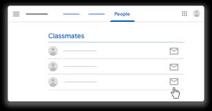 Looking to contact someone but can't find their email address? Email Your Teacher Or Classmates Computer Classroom Help