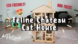 Petique Eco Feline Château Cat House – Petique, Inc.