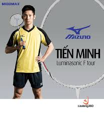 Khi anh chưa biết em, giấc mơ chỉ là mơ thôi. Vá»£t Cáº§u Long Mizuno Lumiasonic F Tour Vá»£t Tiáº¿n Minh Ä'a Dung
