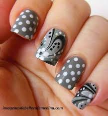 Mariposas uñas sencillas a la moda. Ver Disenos De Unas Decoradas De Moda Faciles Y Sencillas Paperblog