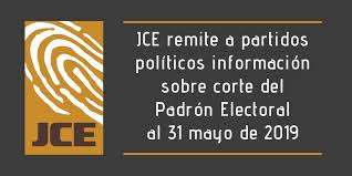 Alrededor de 13,12 millones de ecuatorianos sufragarán en 2021. Jce Remite A Partidos Politicos Informacion Sobre Corte Del Padron Electoral Al 31 Mayo De 2019