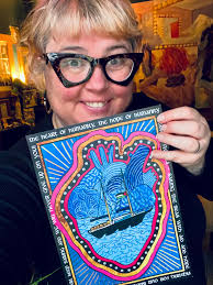 I'm so super delighted to announce that my work will be featured in an  upcoming book 'Focail na mBan' curated by @manchanmagan with  @mayobookspress and 29 artists. It's a book of Irish