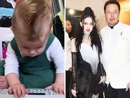 Musk met his first wife, canadian author justine wilson, while attending queen's university, and they married in 2000. Elon Musk Son Video Singer Grimes And Elon Musk S Baby Boy X Ae A Xii Impresses Netizens With His Musical Talent