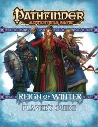 This publication is currently being transcribed as pathfinder open game content. Pathfinder Adventure Path Reign Of Winter Player S Guide By Adam Daigle