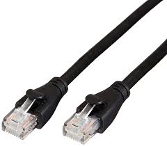 Amazon.com: Amazon Basics RJ45 Cat-6 Ethernet Patch Internet Cable - 5 Foot  (1.5 Meters) : Electronics
