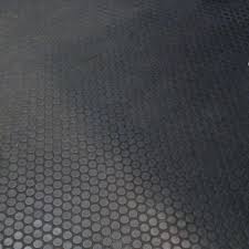Choose the round penny tiles to infuse an elegant look in your bathroom with a hint of grey color. Basalt Gray Penny Round Honed Mosaic Tile Tile Mosaic Depot