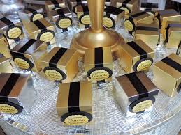 Black And Gold 50th Birthday Party Decorations Black And Gold Tuxedo Birthday Party Ideas Photo 24 Of 39 Gold Theme Birthday Party Gold Birthday Party Black And Gold Theme