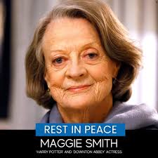 Rest in Peace 💔  https://www.kait8.com/2024/09/27/actress-maggie-smith-star-stage-film-downton-abbey-has-died-aged-89/