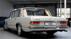 This Epic 2 4 Million Mercedes Benz 600 Limo Has A Modern Maybach Interior Maybach Benz Mercedes Benz Cars