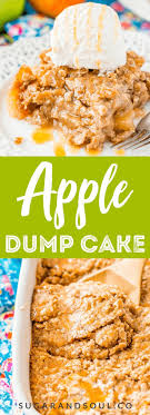 Apple Dump Cake Is A 4 Ingredient Recipe That Results In A Delicious Fall Dessert Thanksgiving Food Desserts Thanksgiving Desserts Easy Apple Dump Cake Recipe