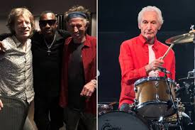 The bulk of his incredible fortune was . Mick Jagger And Keith Richards React To Charlie Watts Being Replaced By Steve Jordan For The Rolling Stones Tour Metalhead Zone