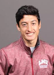 2018 Men's Cross Country Roster