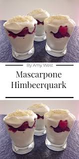 Zutaten 1 Becher Schlagsahne 200 G Geschlagen 2 Becher Naturjoghurt A 150 G 250 G Mascar Einfacher Nachtisch Nachtisch Mit Himbeeren Dessert Rezepte Einfach