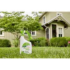 Scotts Turf Builder Starter Food For New Grass Ready Spray 32 Oz 600 Sq Ft 7 12 15 Lawn Starter In The Lawn Fertilizer Department At Lowes Com