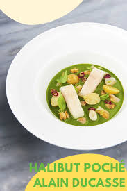 Halibut Poche Pommes De Terre Au Beurre Demi Sel Mariniere Par Romain Meder Recette Pommes De Terre Au Beurre Recettes Poissons Et Fruits De Mer Pomme De Terre