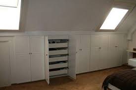 handige zolder kast door jvdburg zolder kast dakappartement kast onder schuin dak