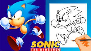 Learn how to draw sonic the hedgehog. How To Draw Sonic Mania Running Herunterladen
