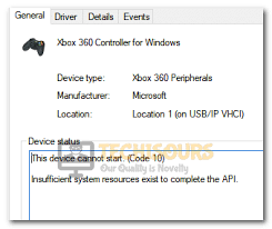 How To Fix Insufficient System Resources Exist To Complete The Api Complete Guide Techisours