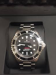 Wts Steinhart Ocean Vintage Red 1st Edition Watchexchange Steinhart / ocean one 39 gmt blue red from japan by fedex. wts steinhart ocean vintage red 1st