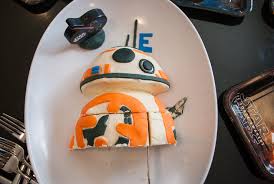 May 03, 2018 · if you've got a star wars fan (or fans) in your home, then chances are there is a star wars party in your future. How To Make A Star Wars Bb 8 Cake For A Star Wars Birthday Party Merriment Design