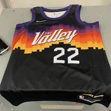 Check out our phoenix suns jersey selection for the very best in unique or custom, handmade pieces from our sports & fitness shops. Deandre Ayton Phoenix Suns Black City Edition The Valley 2020 21 Jersey Stitched Jerseys For Cheap