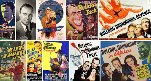 BULLDOG DRUMMOND Volume 1 [MOV-7DVD-BulldogDrummond1] - $35.00 : ONES  MEDIA, Old Time Radio and Digital Media Center