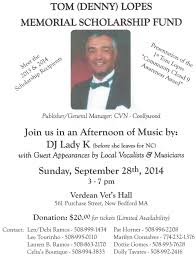 The Tom Lopes Scholarship Fund