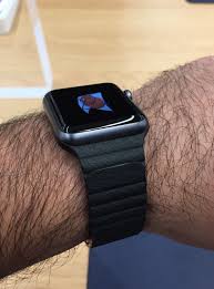 Click This Image To Show The Full Size Version Apple Watch Space Grey Apple Watch Bands Apple Watch Leather